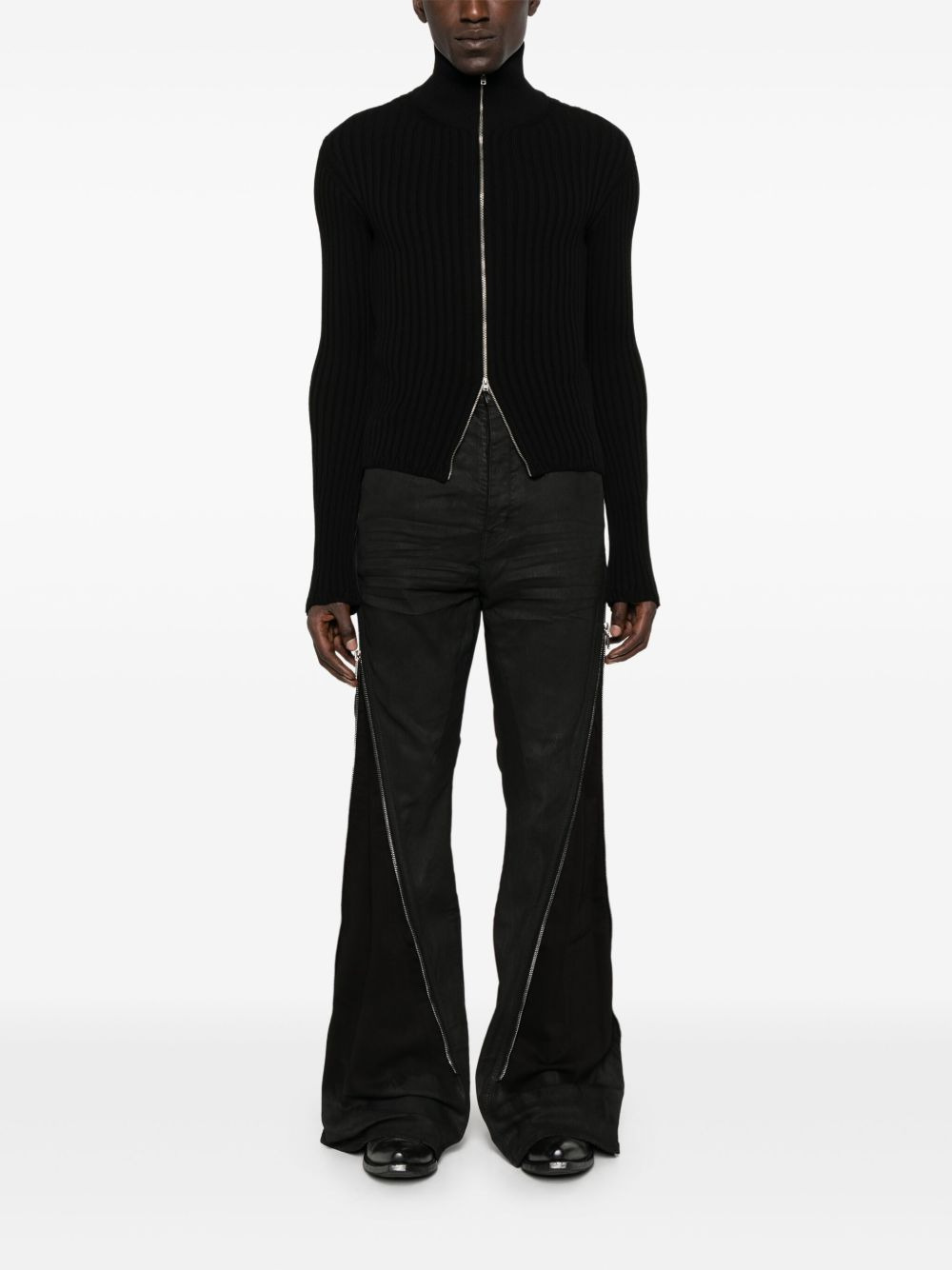 Bolan Banana zip-detail jeans - 2