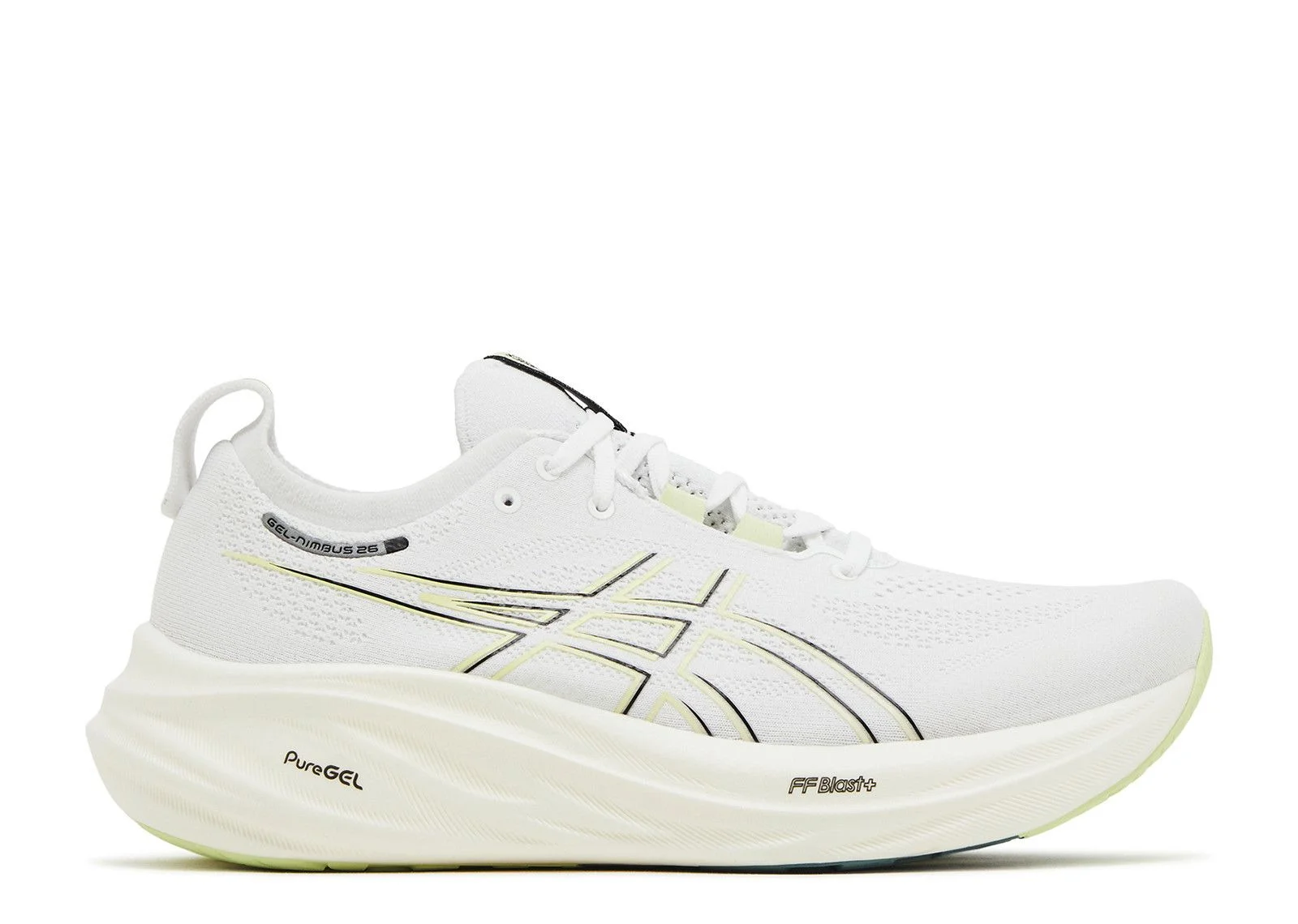 GEL NIMBUS 26 WIDE 'WHITE BIRCH' - 1