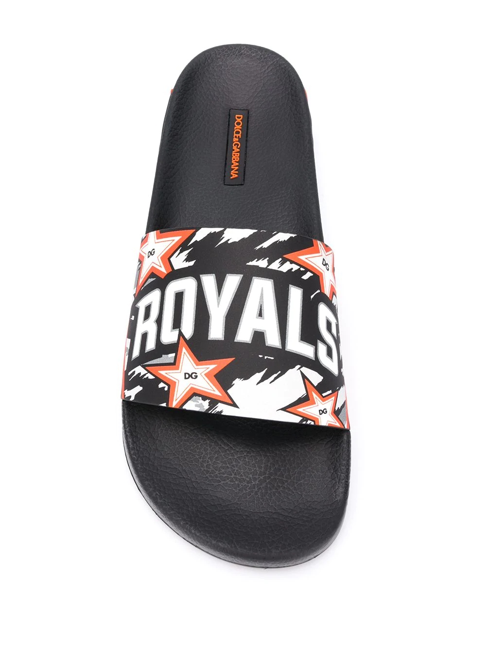 Jungle Sport print beachwear slides - 4