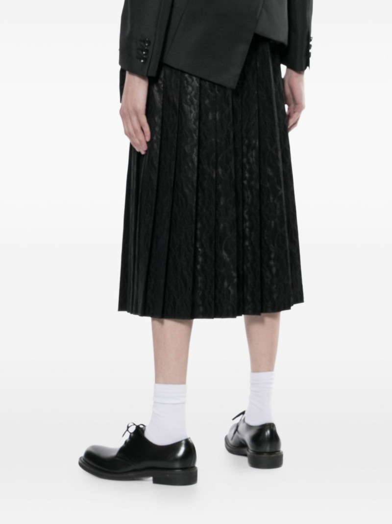 lace pleated skirt 4