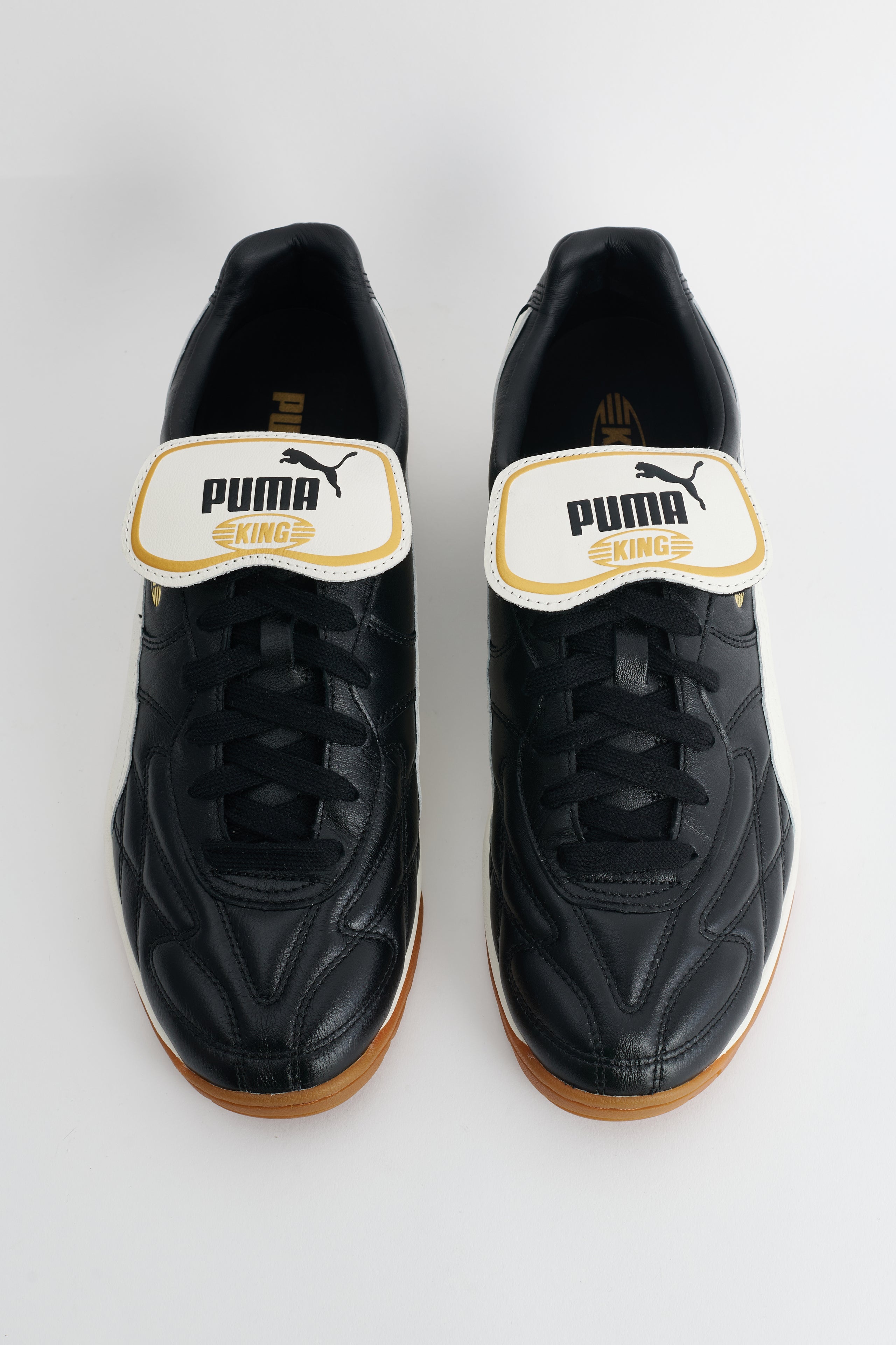 【PUMA】 King Indoor PUMA Black-Warm White King Indoor Sneakers | PUMA