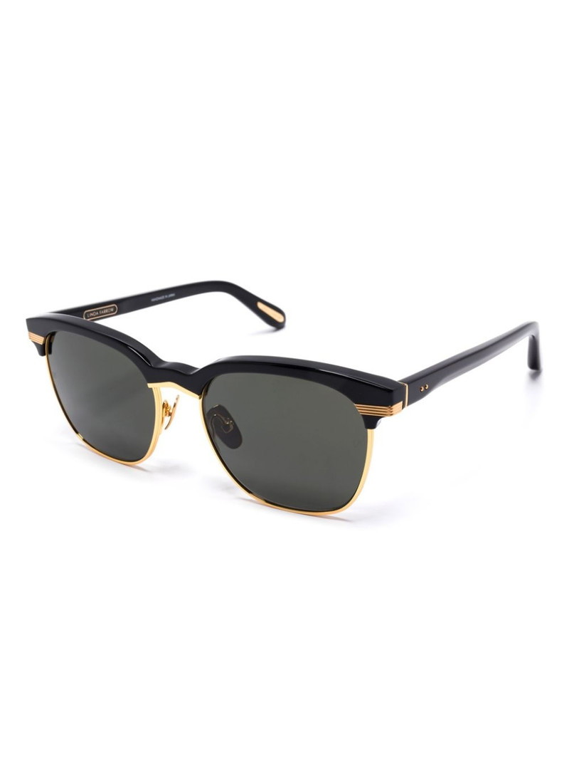 LINDA FARROW Darin sunglasses outlook