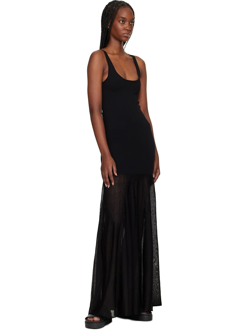 ANCIENT GREEK SANDALS Black Latria 2flatform Sandals outlook