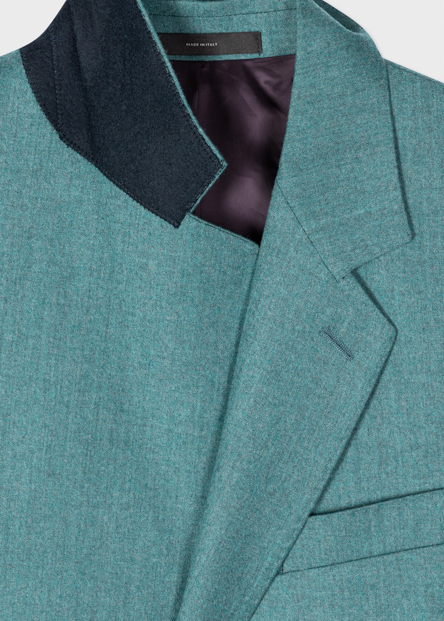 Wool-Cashmere Suit - 4