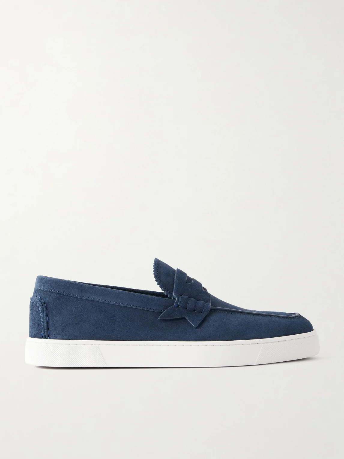 Harold Suede Loafers - 1