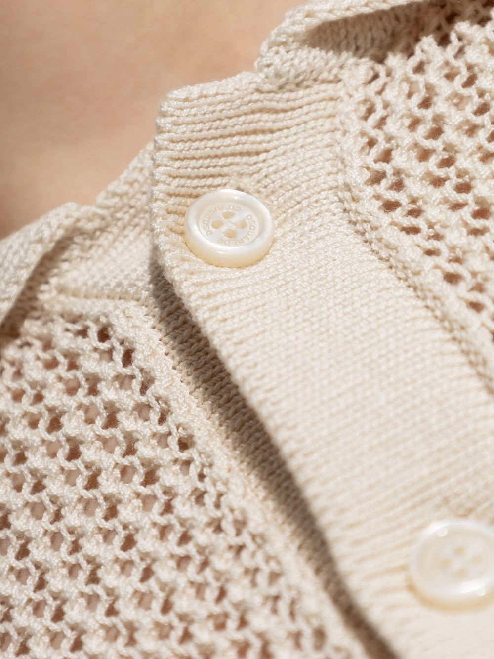 cotton polo top - 5