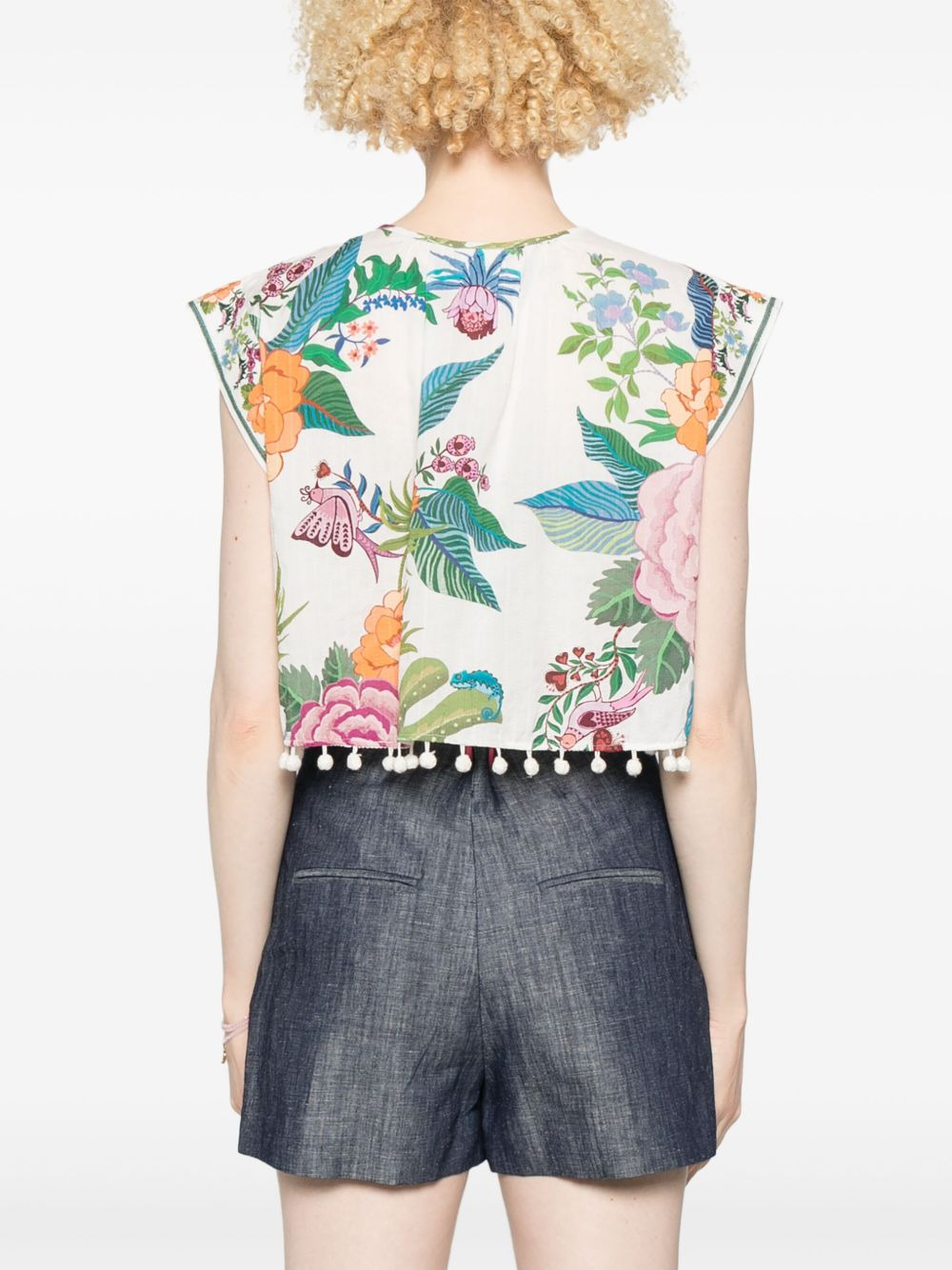 Sweet Bloom blouse - 4