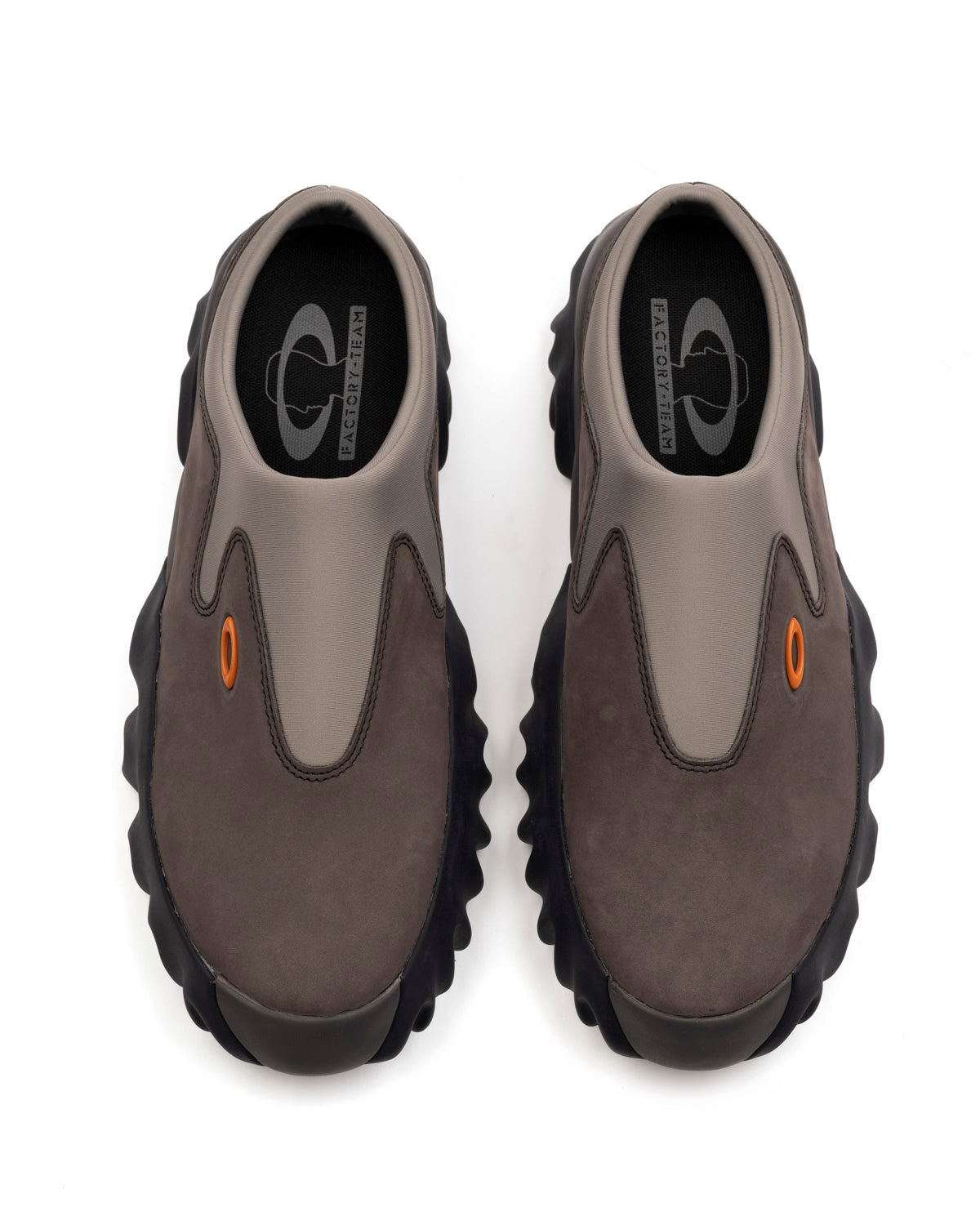 Brain Dead x Oakley Factory Team Nubuck Chop Saw Mule - Deep Well - 4