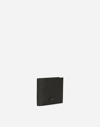 Dolce & Gabbana Calfskin bifold wallet outlook