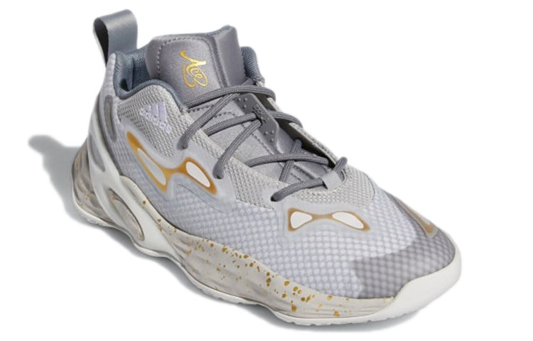 (WMNS) adidas Candace Parker x Exhibit A 'Grey Gold' GY0992 - 3