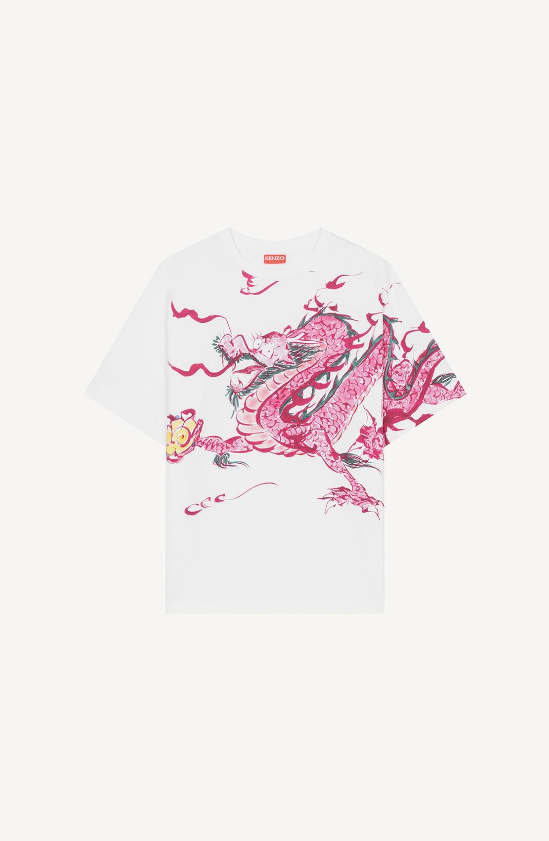 'Akae Dragon' T-shirt - 1