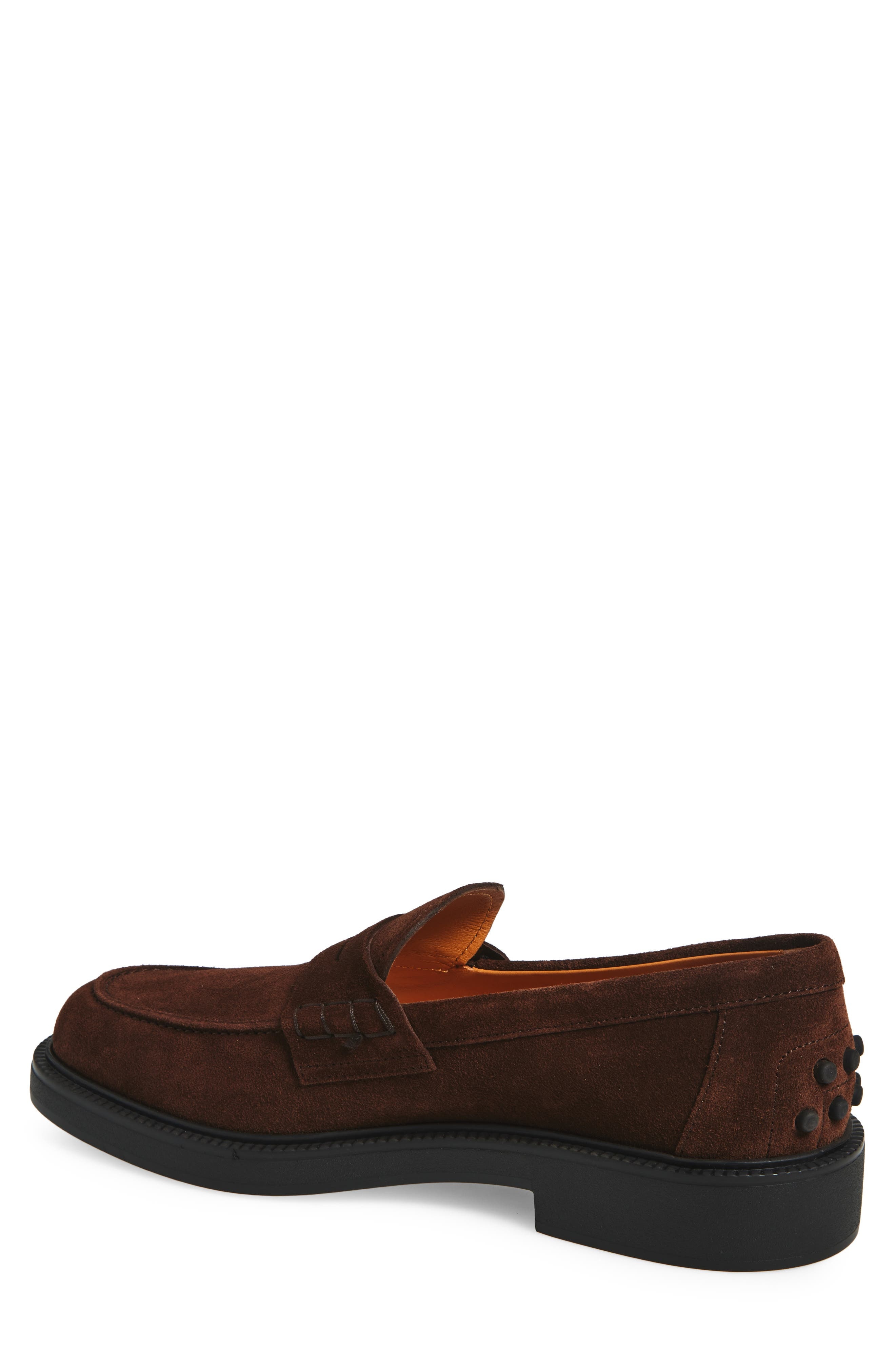 Tod's Penny Loafer in Marrone Africa at Nordstrom - 2