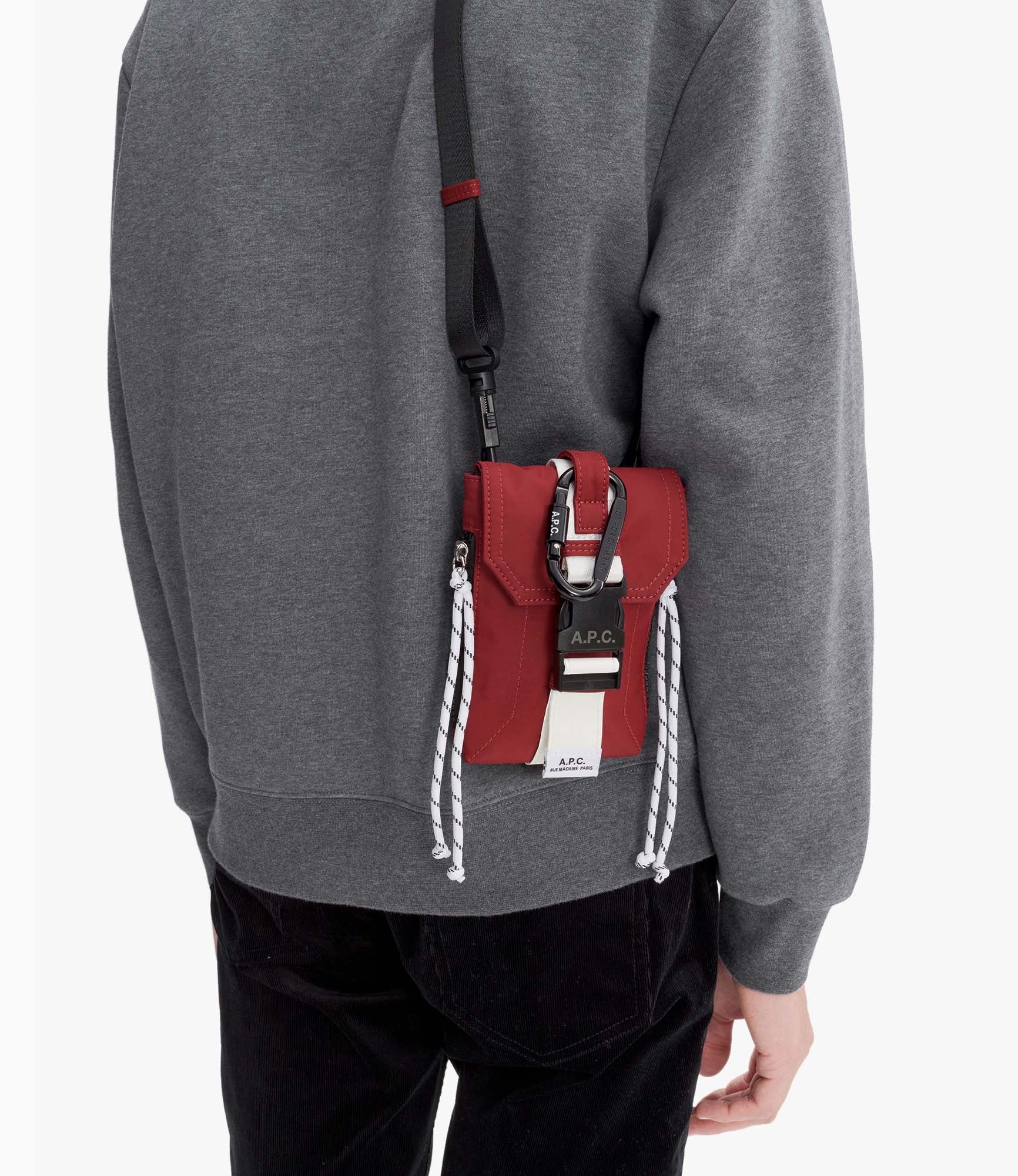 TRECK CROSSBODY POUCH - 2