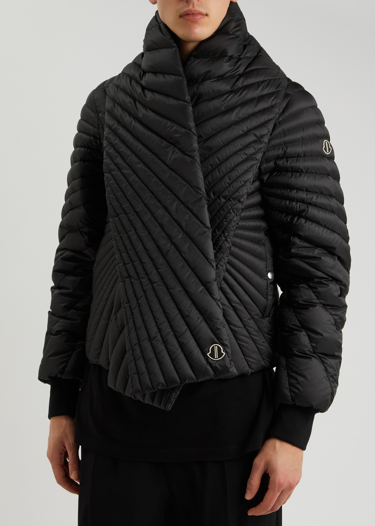 X Moncler Radiance quilted shell scarf - 2