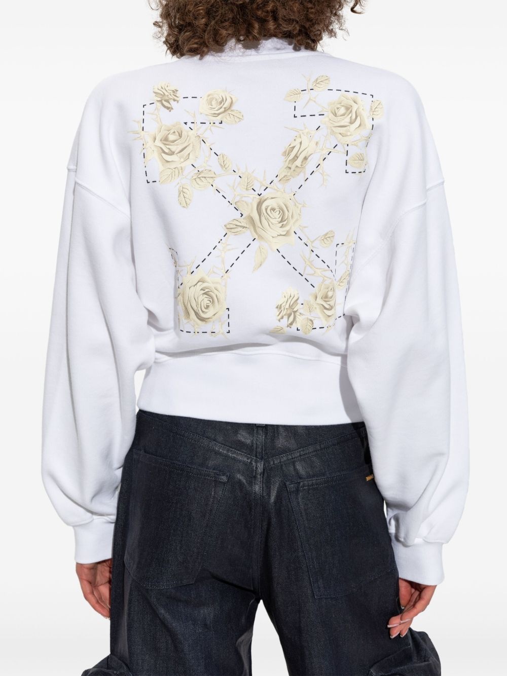 logo-print sweatshirt - 4