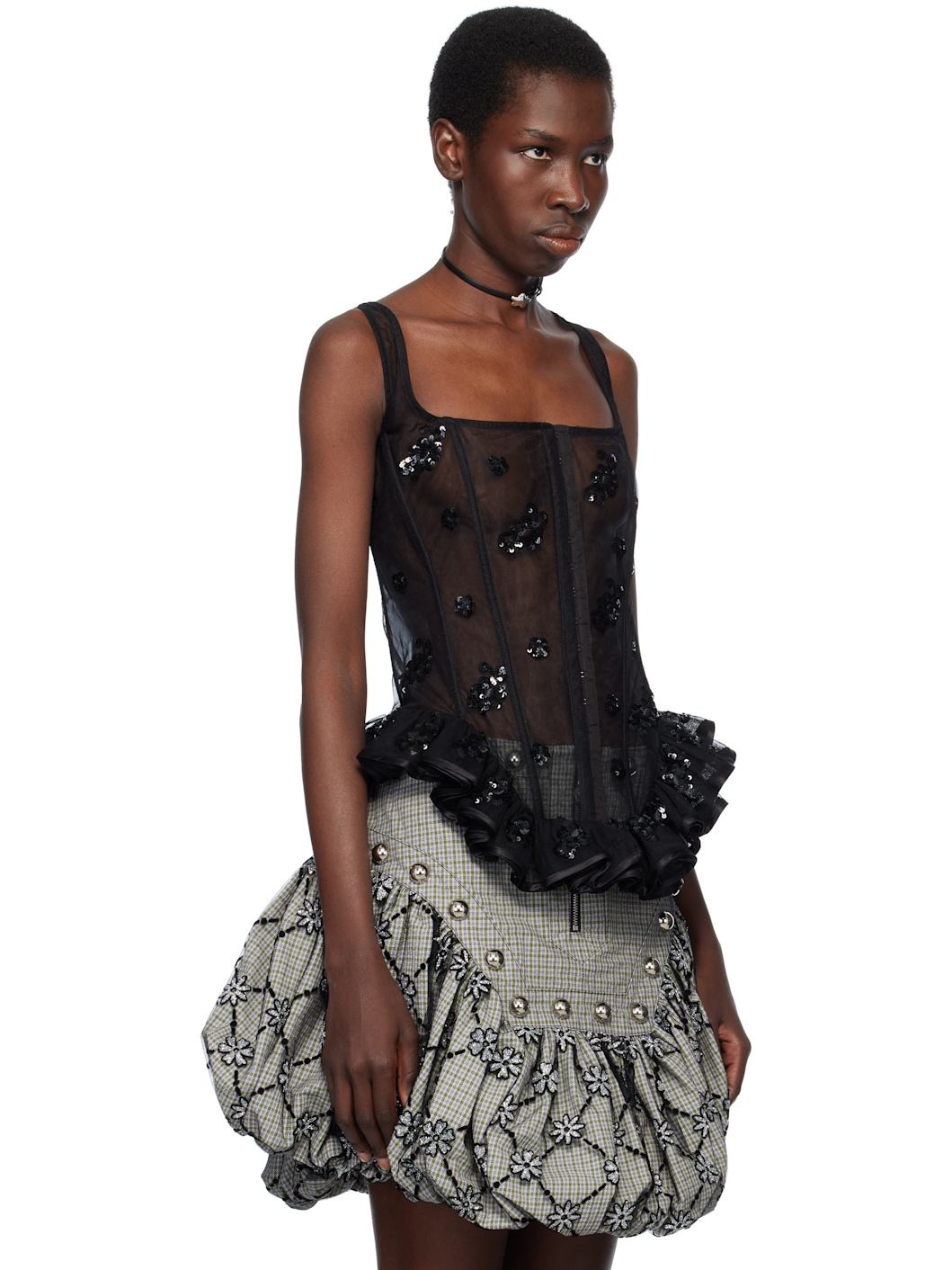 Black Afly Corset - 2