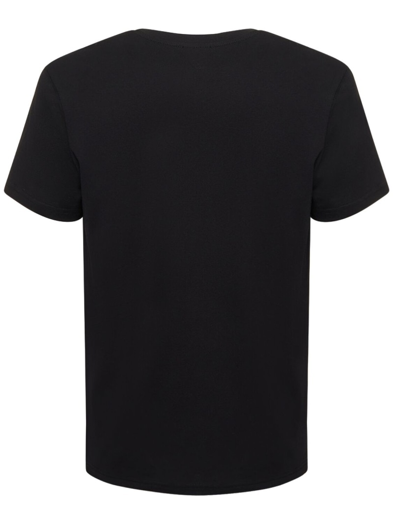 Fantasia cotton jersey t-shirt - 5