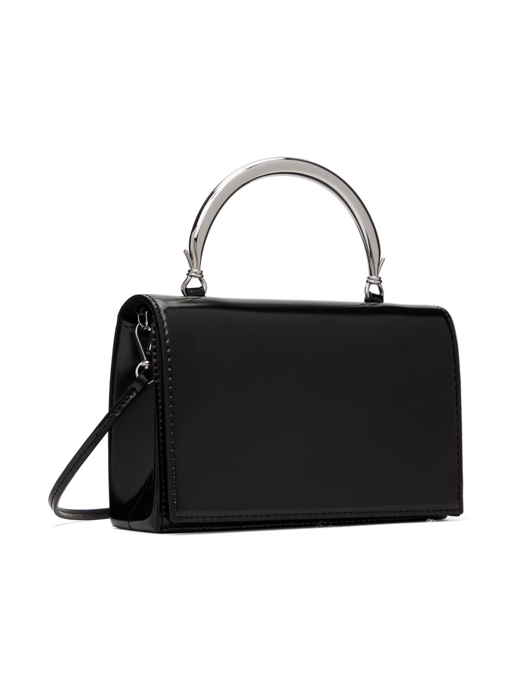 Black Arc Evening Bag - 2