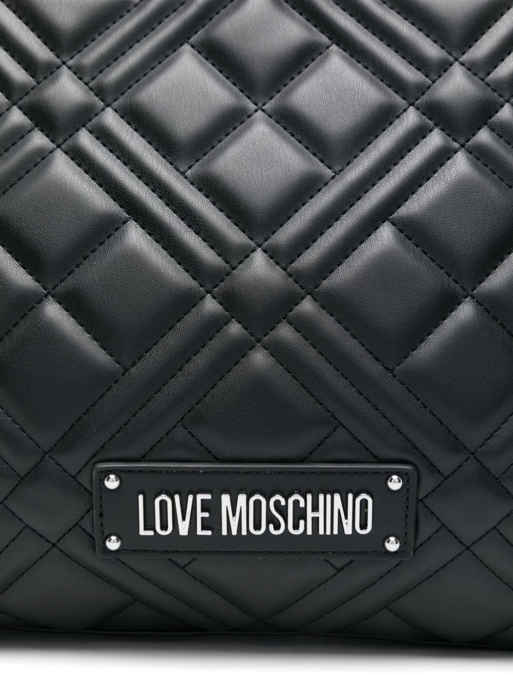 quilted tote bag - 4