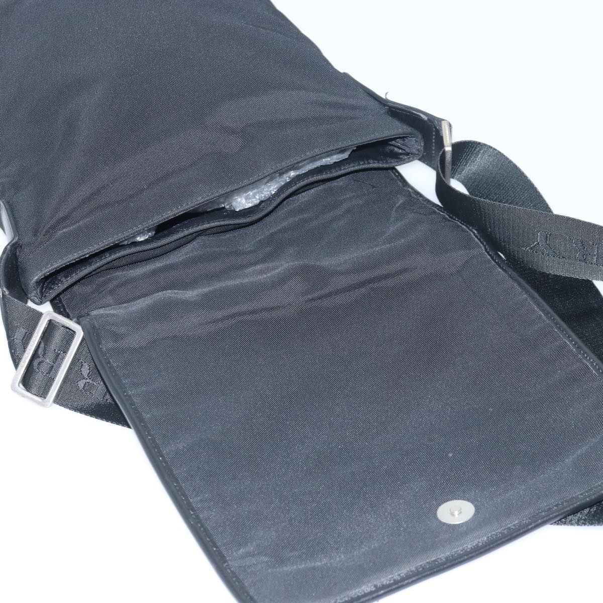 Burberry Shoulder Bag Nylon Black - 9