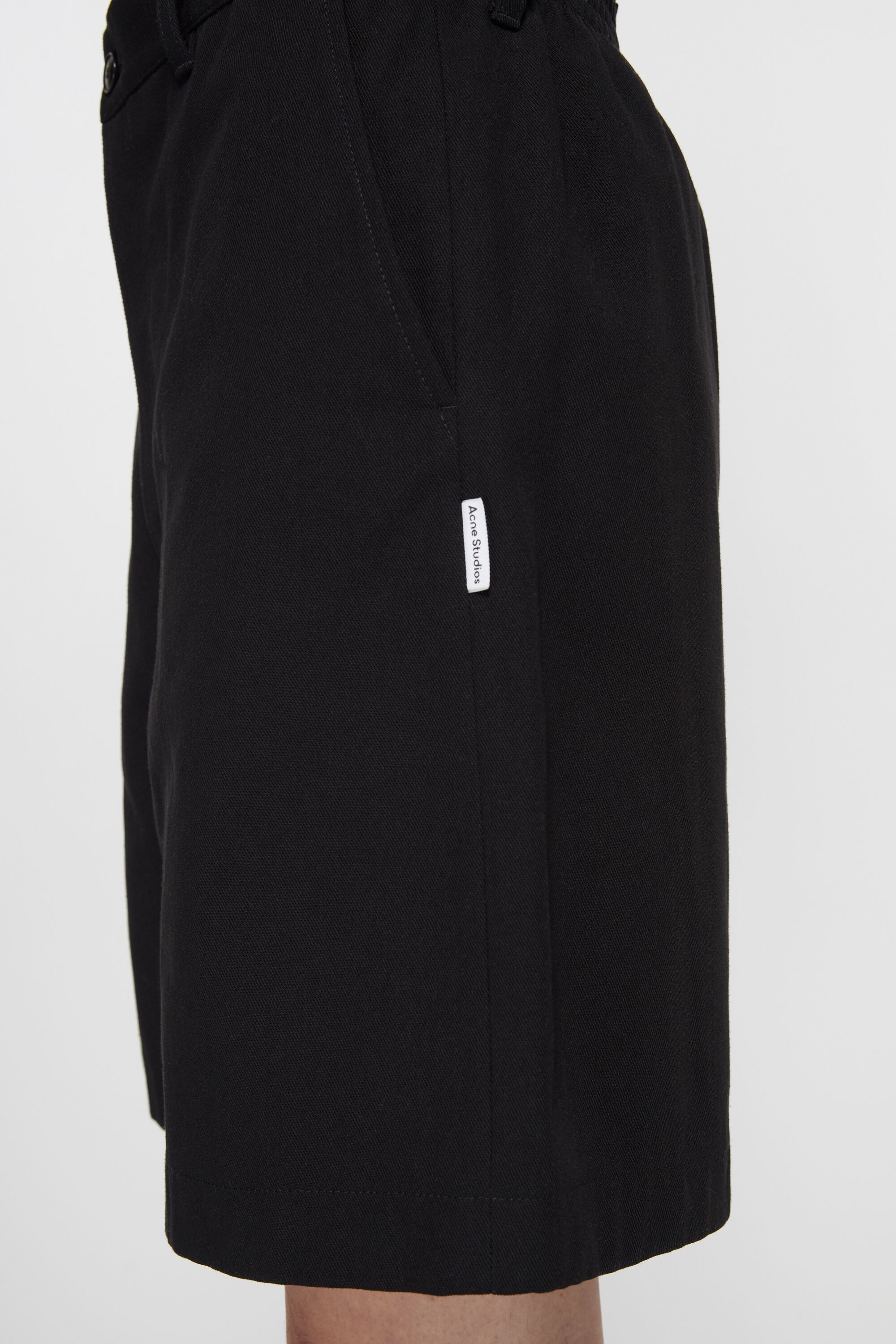 Regular fit shorts - Black - 5
