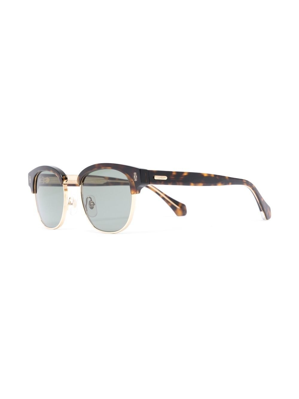 tortoiseshell-effect sunglasses - 2