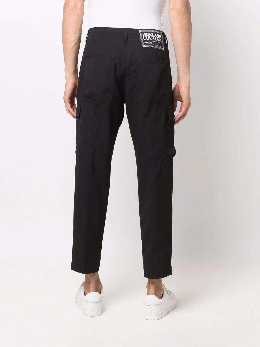 cropped cargo trousers - 4