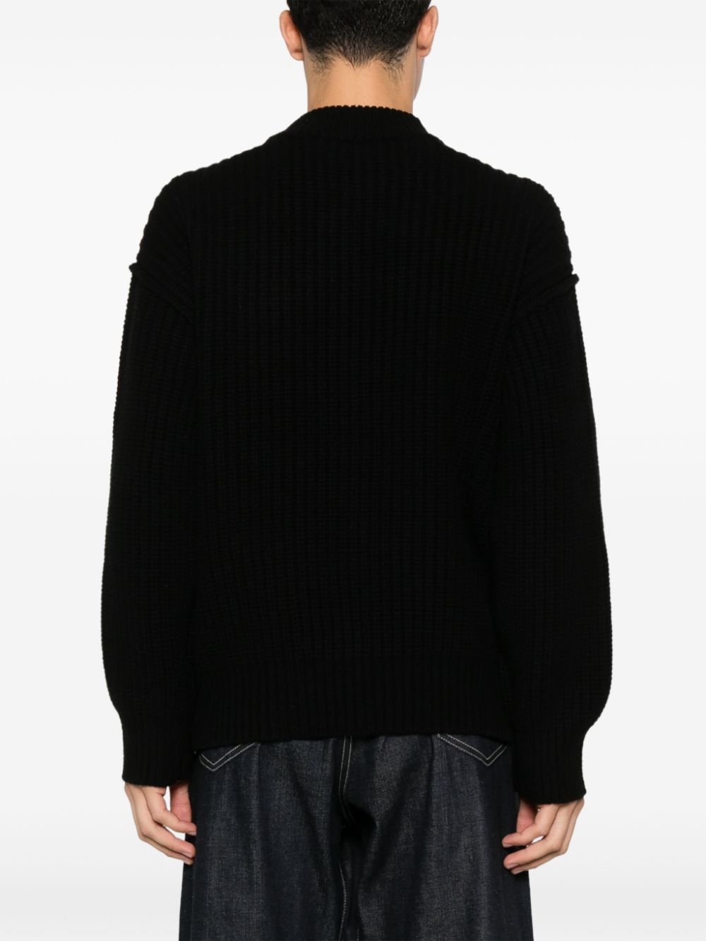 Heavy Round Neck sweater - 4