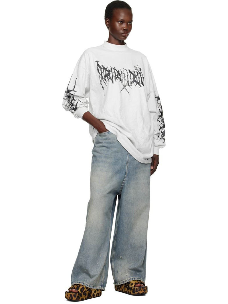 BALENCIAGA Brown & Black Rise Sandals outlook