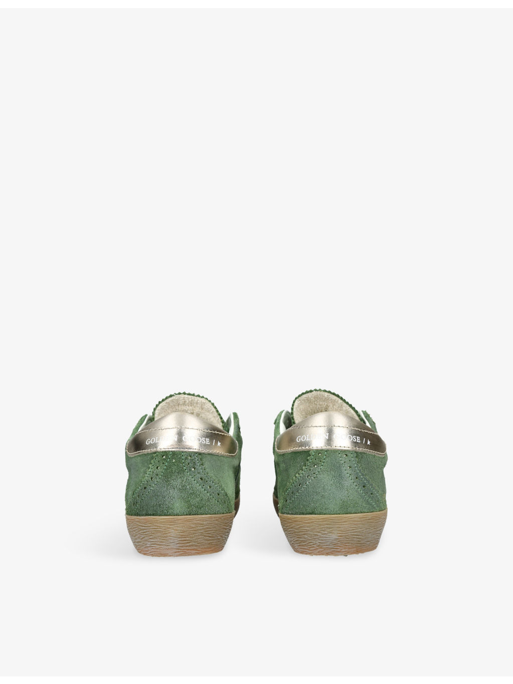 Women’s Super-Star Suede Low-Top Trainers - 4