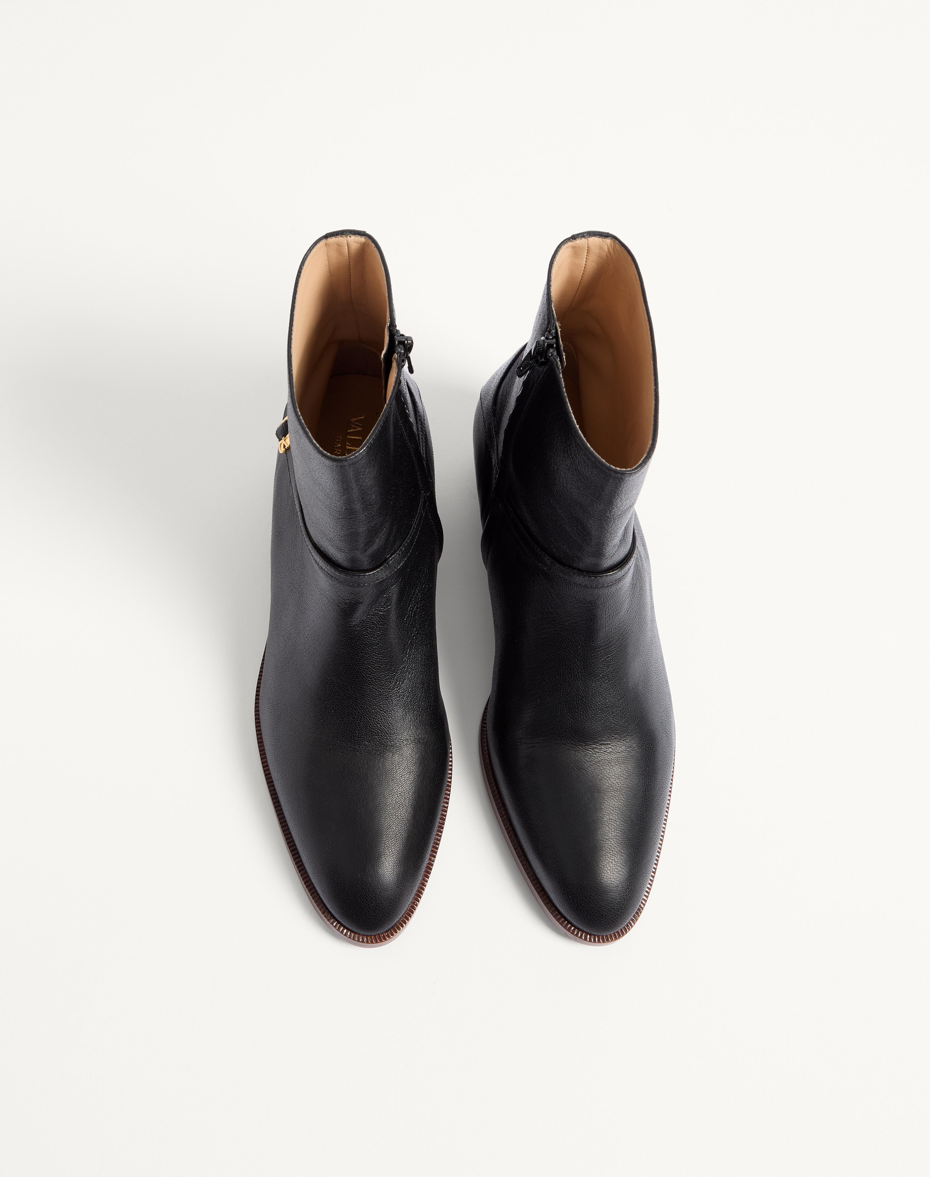 PAT ANKLE BOOT IN KIDSKIN - 4