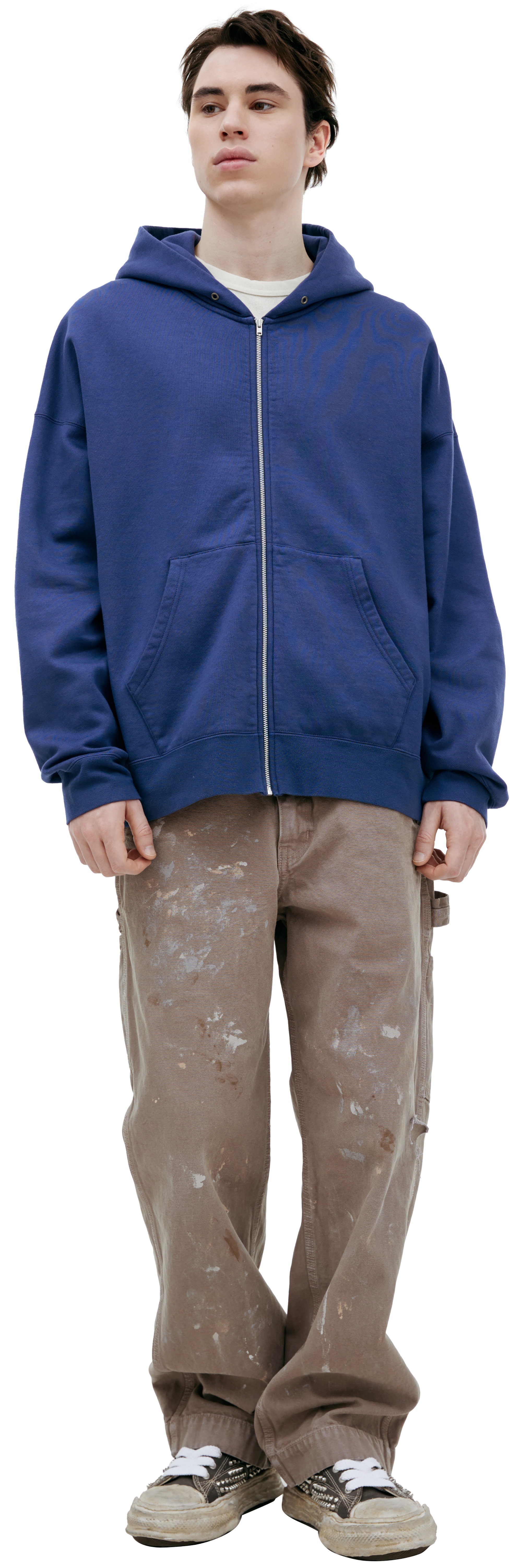 VISVIM ULTIMATE JUMBO SB HOODIE F.Z. 紺4 ULTIMATE JUMBO SB HOODIE F.Z. | Visvim Official North