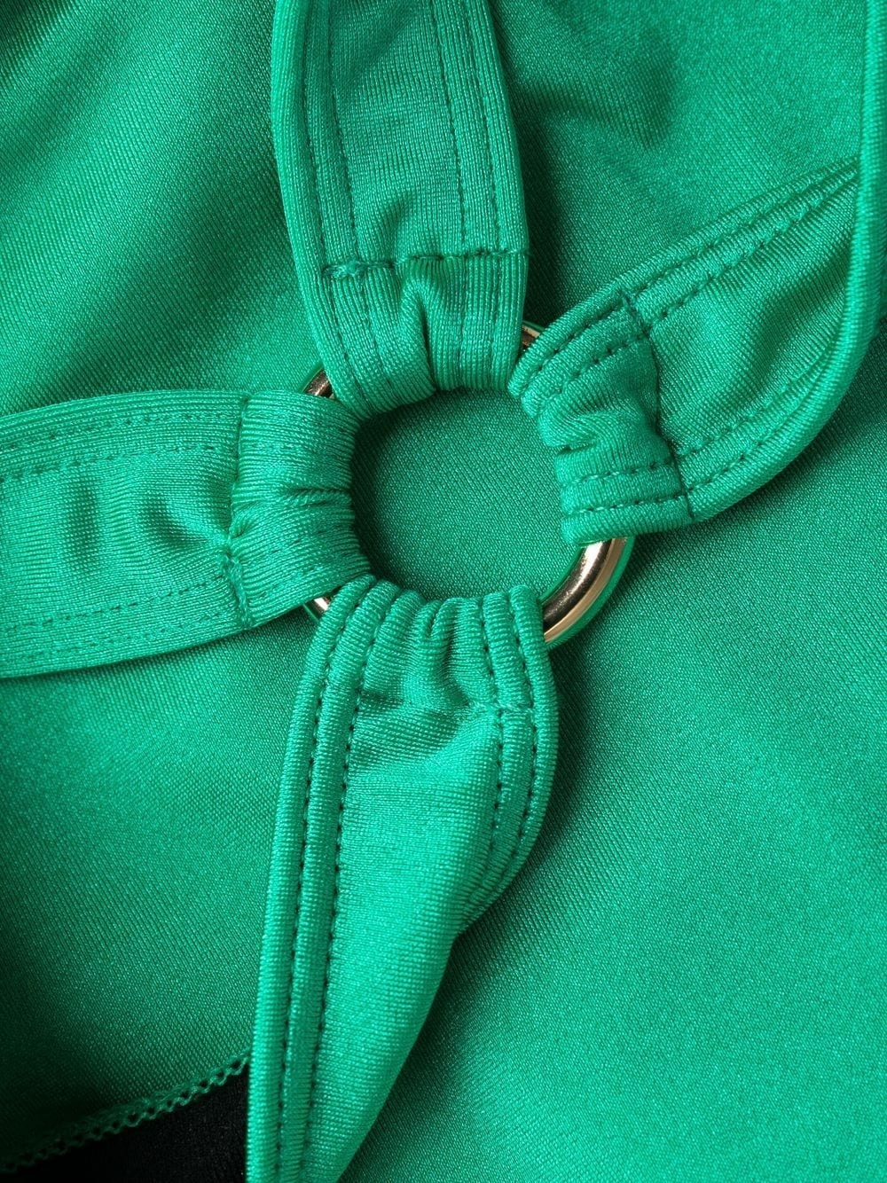 cut-out ring-detail one-piece - 3