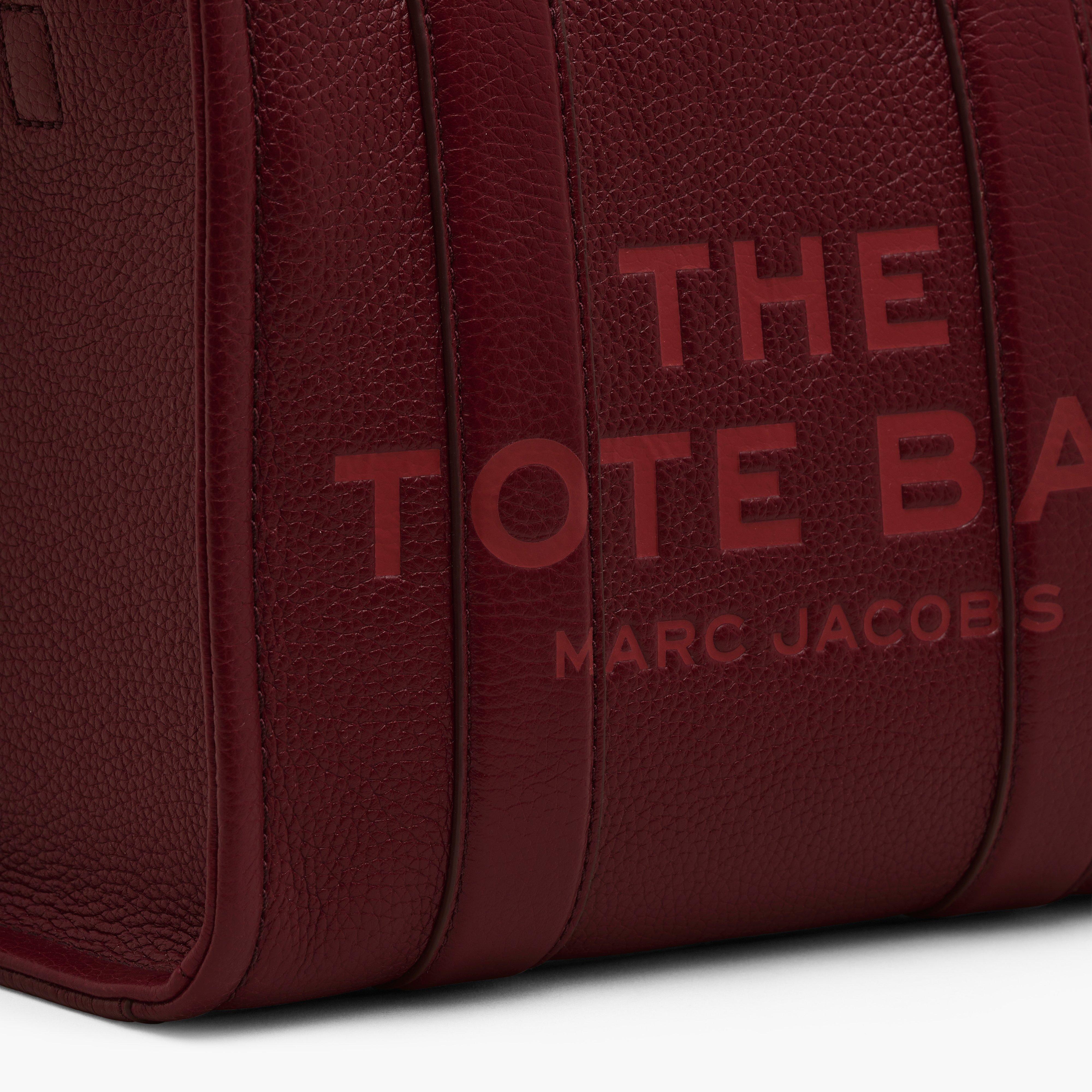 THE LEATHER SMALL TOTE BAG - 7