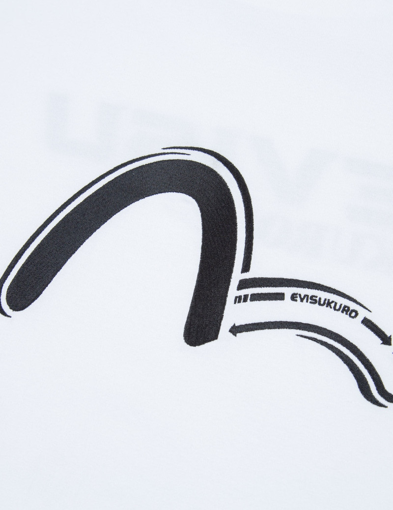 Contrast Stitching Long Sleeve T-shirt 9