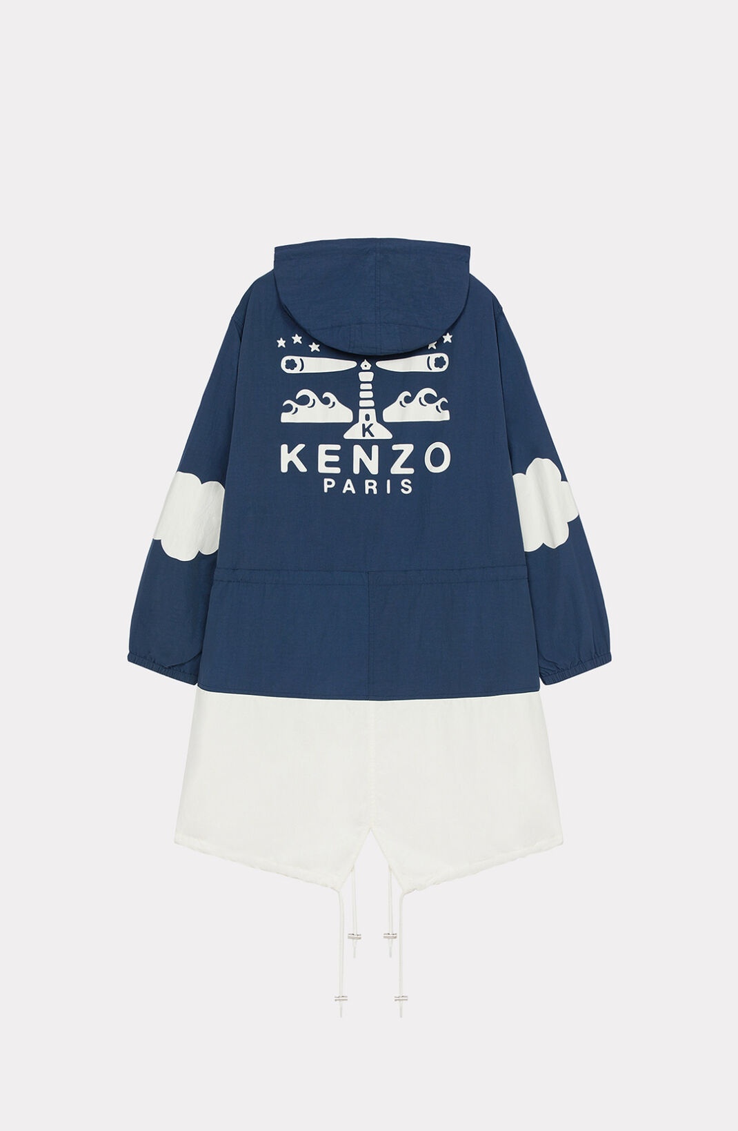 'Sailor' long windbreaker - 2