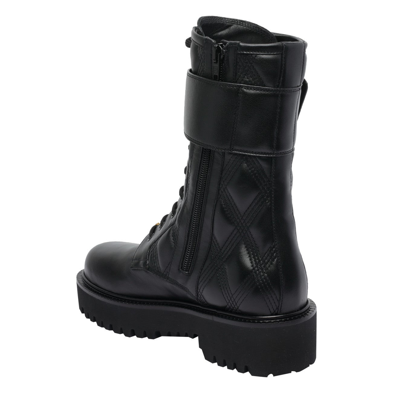 Valentino Garavani Women Valentino Combat Booties - 4