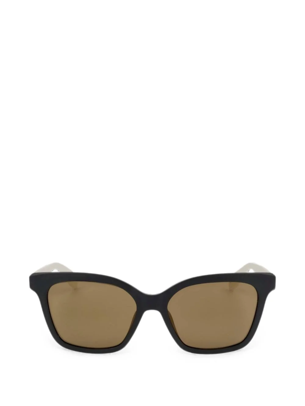 logo-embossed square-frame sunglasses - 1