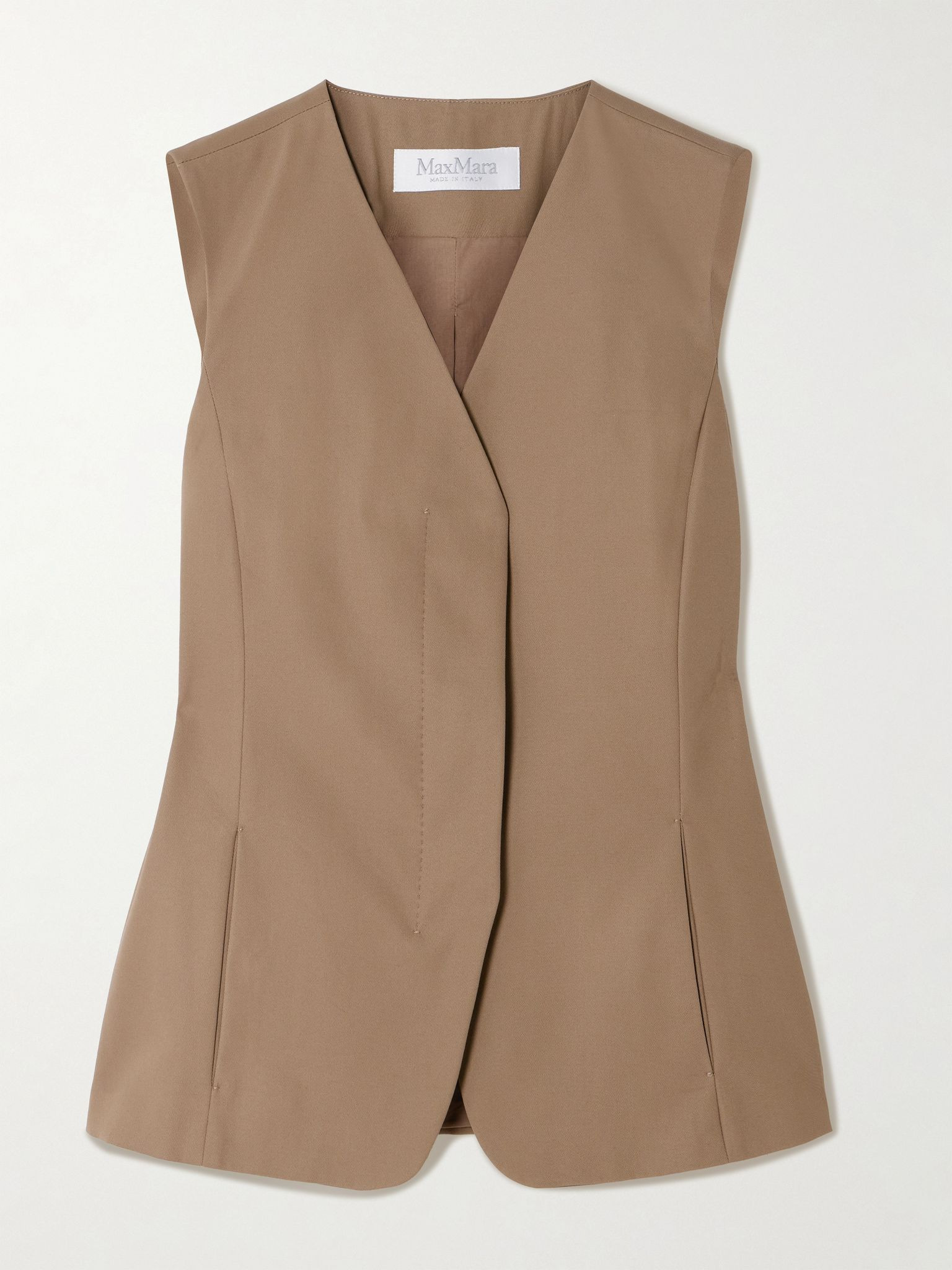 Reno cotton vest Brown - 1