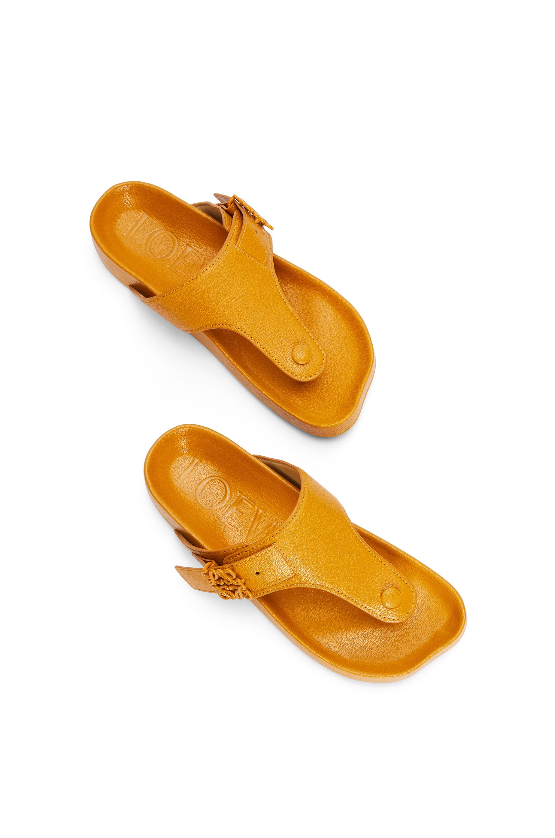 Ease sandal in goatskin - 3