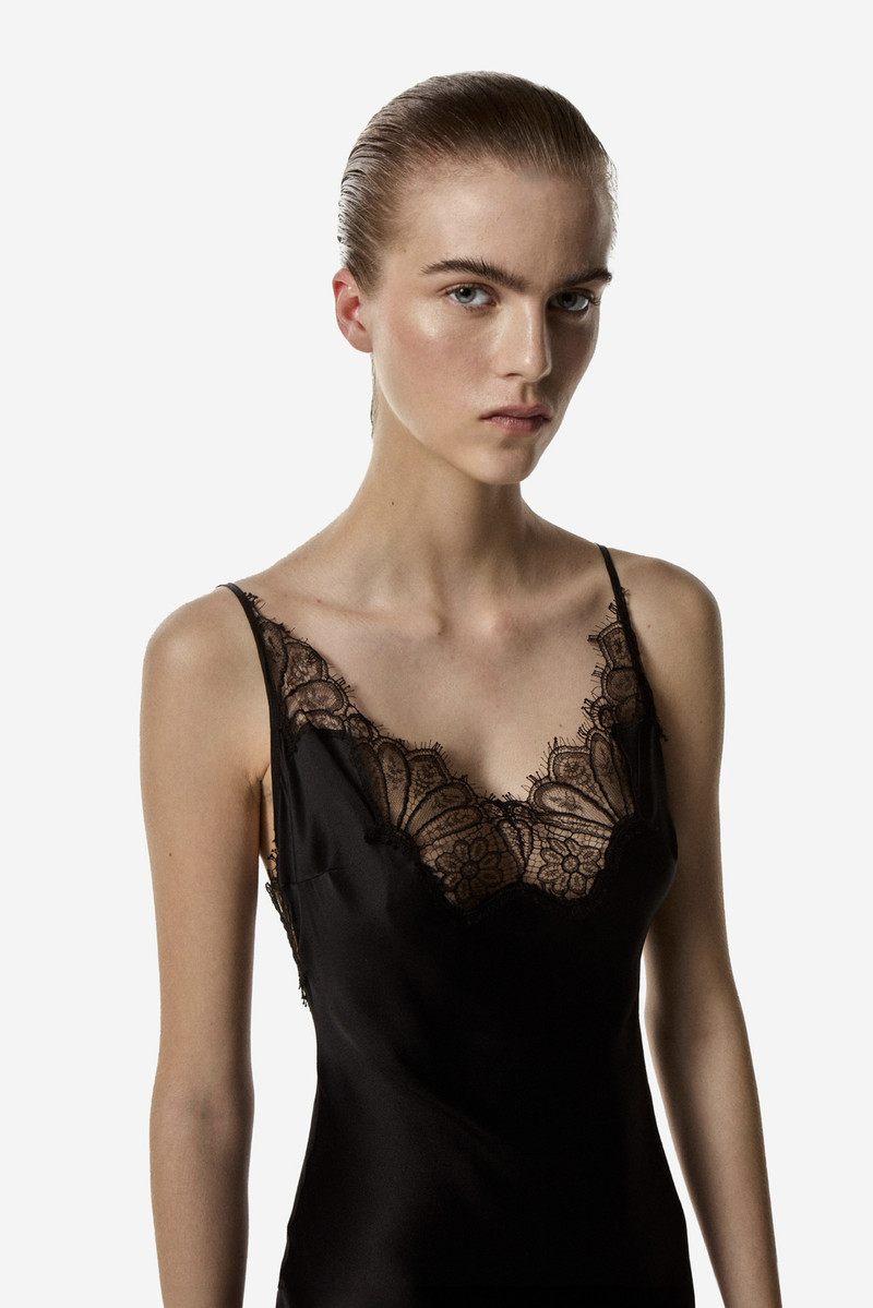 COPERNI Lace Slip Dress - COPR99F3008 | REVERSIBLE