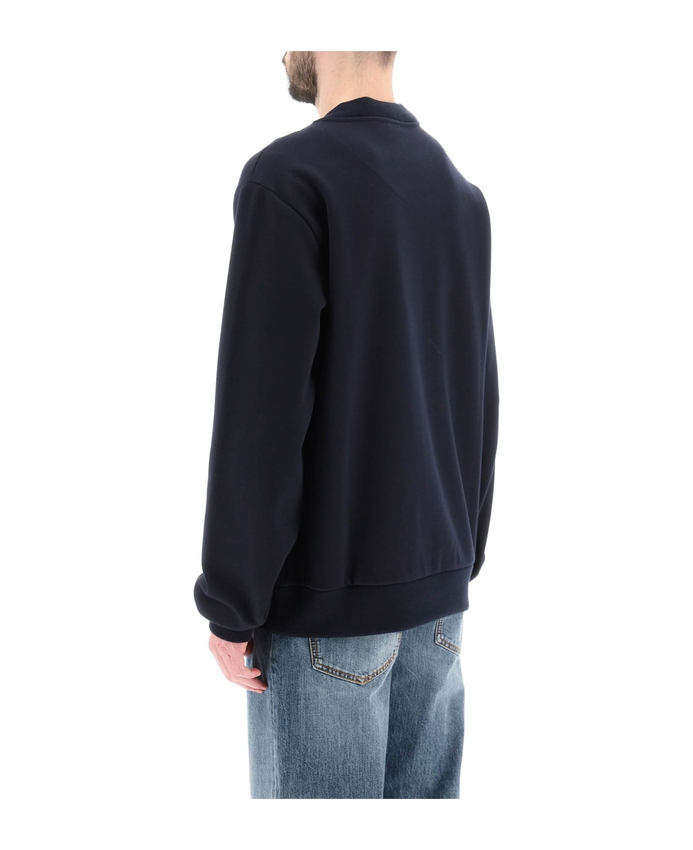 Logo Print Sweatshirt - 3