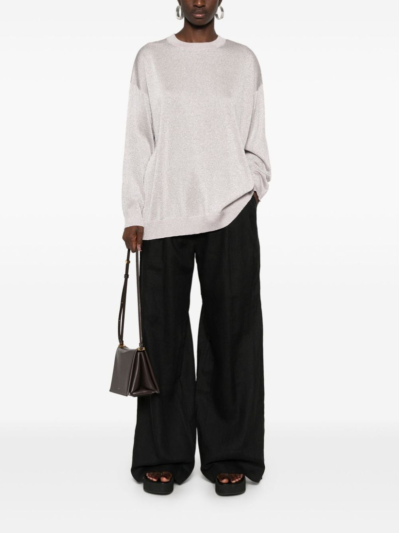 Missoni metallic knit jumper outlook