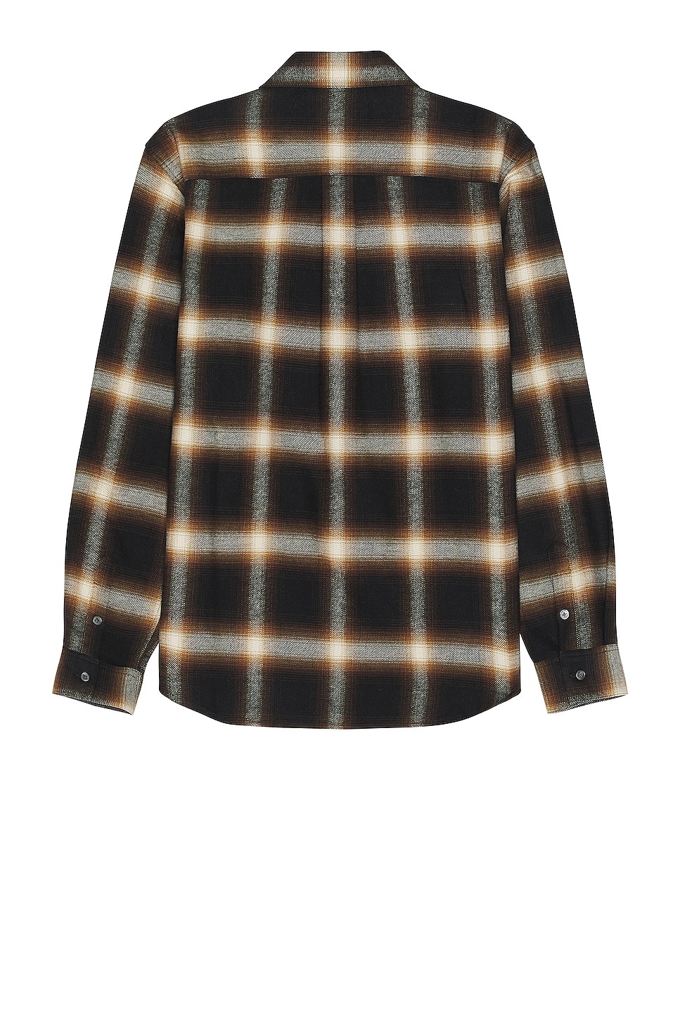 Brushed Cotton Plaid Shirt - 2