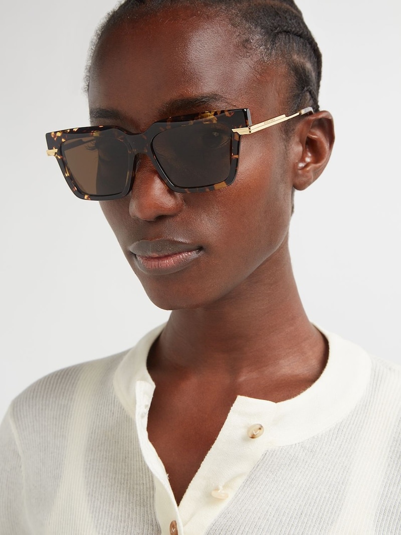 サングラス BOTTEGA VENETA Bottega Veneta - BV1242S - 005 (BV1242S 005) Bottega Veneta BV1242S 005 - Multicolor Sunglasses for Woman