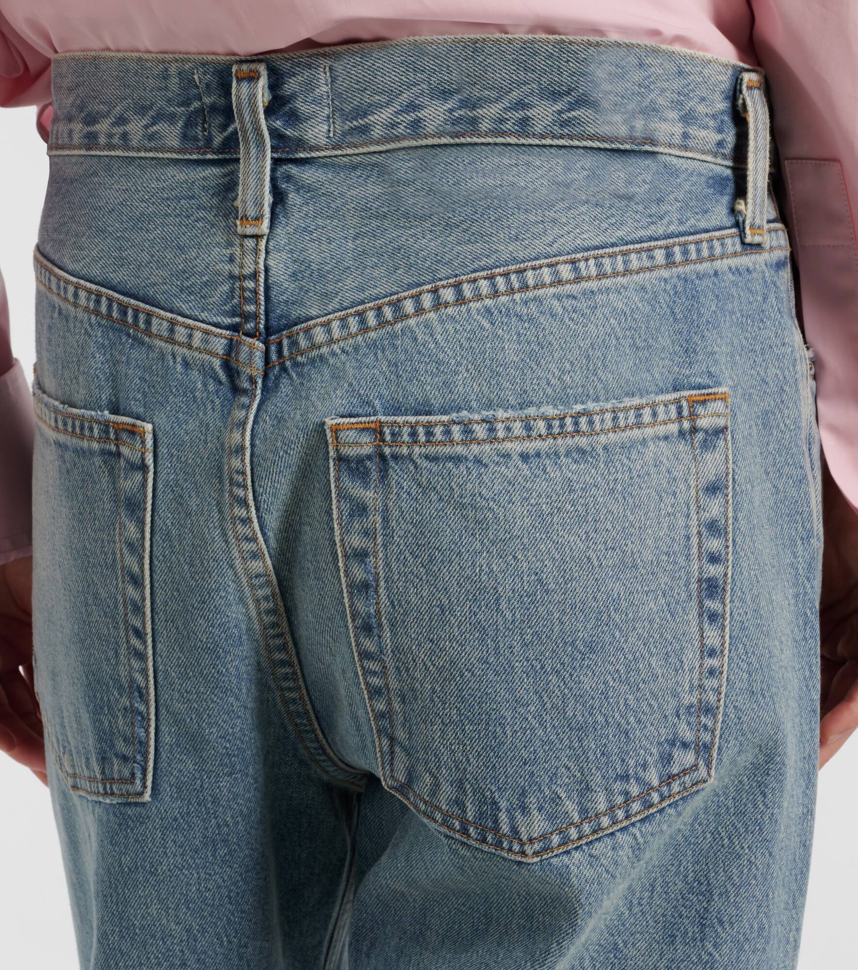 Kelly high-rise straight jeans - 6