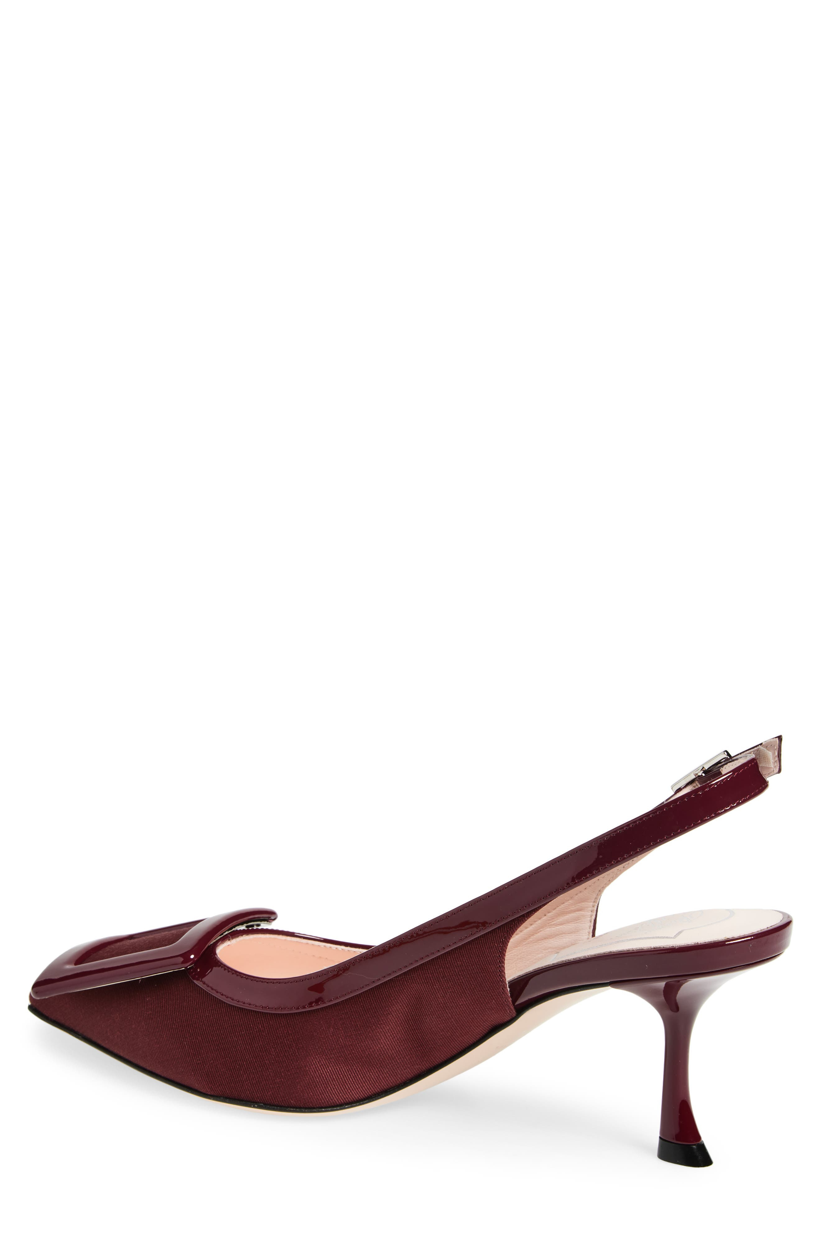 Roger Vivier Viv in the City Slingback Pump in Bright Red at Nordstrom - 2