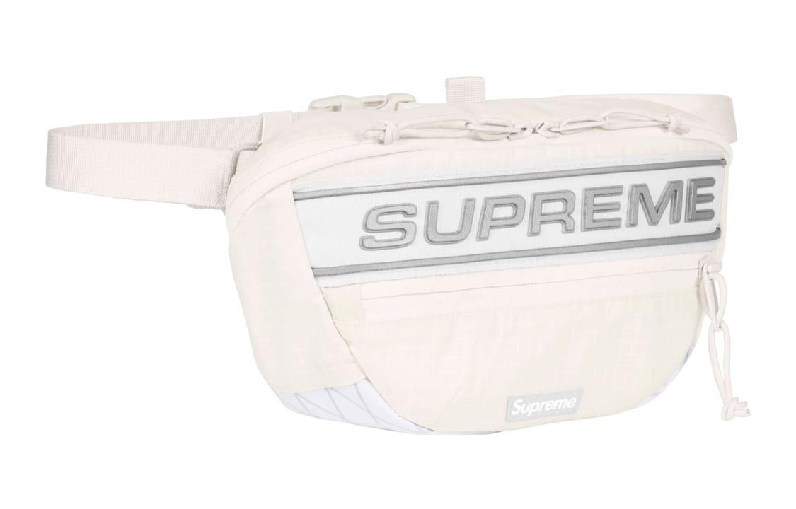 Supreme FW23 Waist Bag 'White' SUP-FW23-0815 - 2