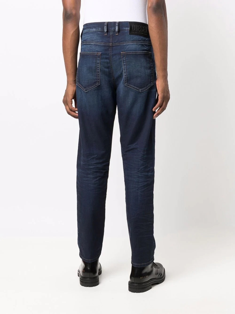 D-Vider straight leg jeans - 4