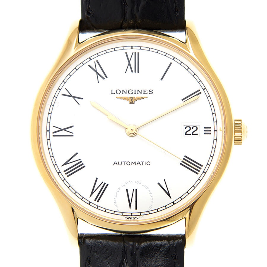 Longines Lyre Automatic White Dial Ladies Watch L4.860.2.11.2 - 2